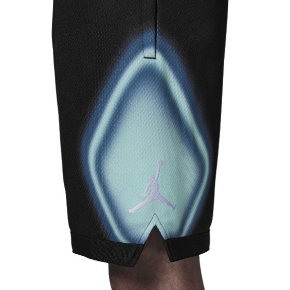 Jordan Kids Air Heat Map Big Diamond Shorts "Black"