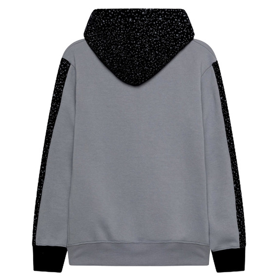 Jordan Kids Air Speckle Fleece Pullover Hoodie "Carbon"