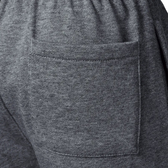 Jordan Kids Baseline Fleece Pant "Carbon Heather"