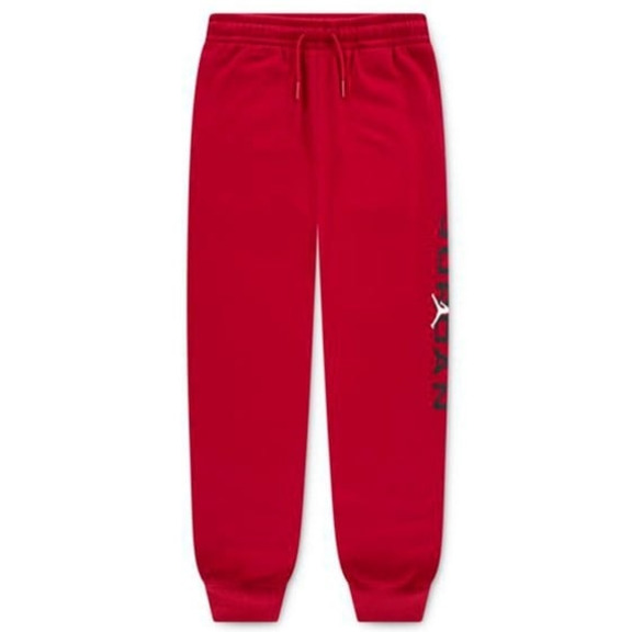 Jordan Kids Baseline Fleece Pant "Gym Red"