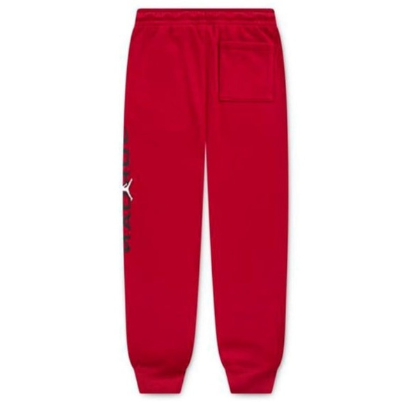 Jordan Kids Baseline Fleece Pant "Gym Red"