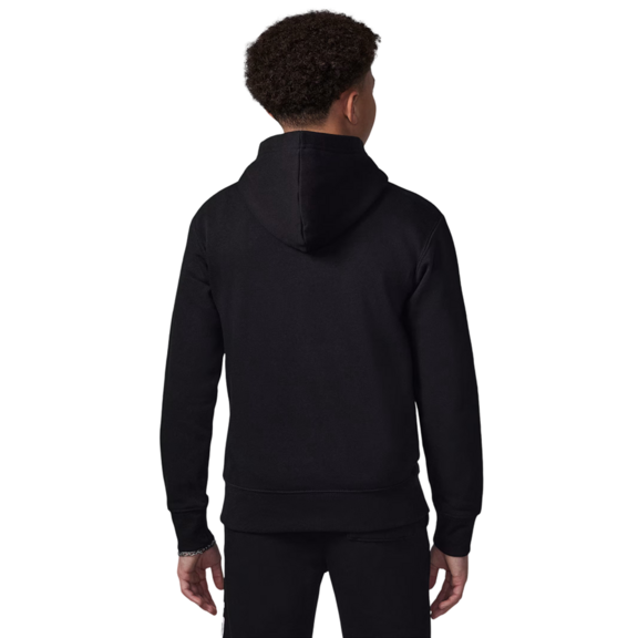 Jordan Kids Baseline Pullover Hoodie "Black"