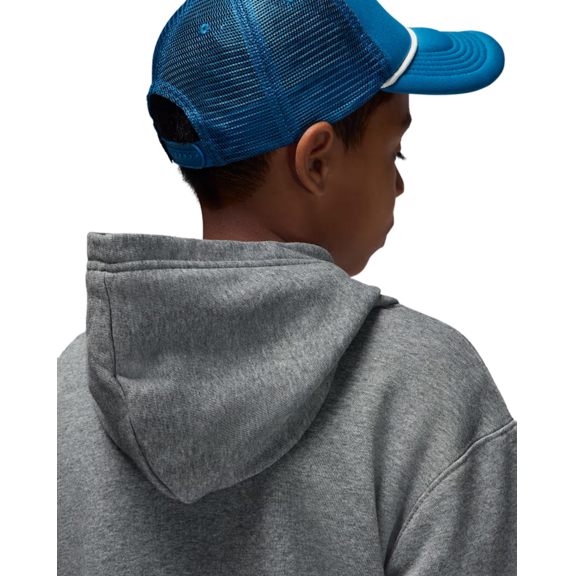 Jordan Kids Baseline Pullover Hoodie "Carbon Heather"