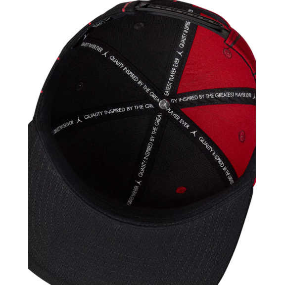 Jordan Kids JBD 23 Jersey Flatbrim Cap "Gym Red-Black"