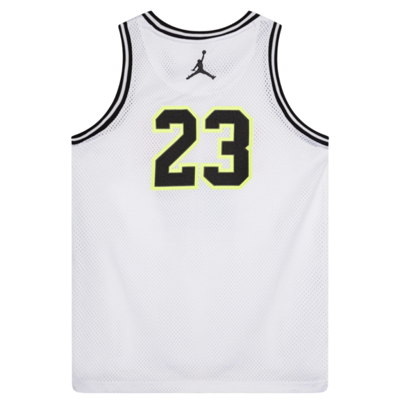 Jordan Kids JBD 23 Jersey Tank Top "Bright Crimson-White""