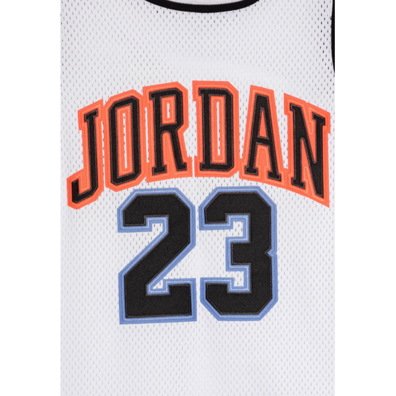 Jordan Kids JBD 23 Jersey Tank Top "Bright Crimson-White""