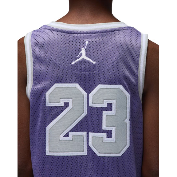 Jordan Kids JDB 23 Jersey Tank Top "Dusty Amethyst"