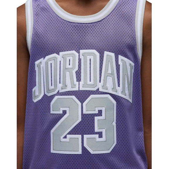 Jordan Kids JDB 23 Jersey Tank Top "Dusty Amethyst"