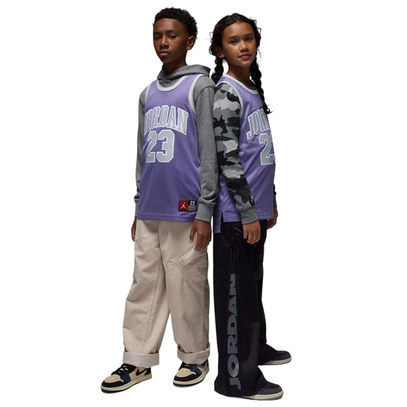 Jordan Kids JDB 23 Jersey Tank Top "Dusty Amethyst"