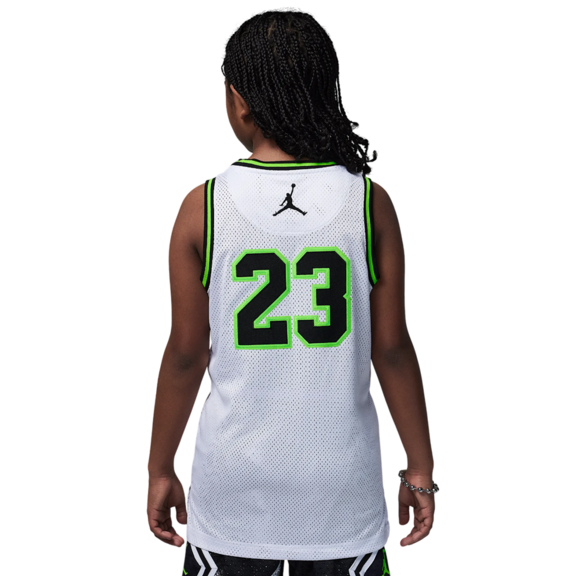 Jordan Kids JBD 23 Jersey Tank Top "Electric Green""