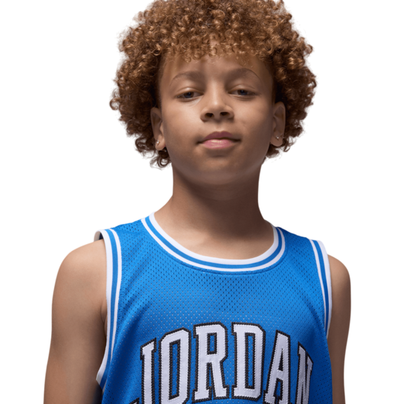 Jordan Kids JBD 23 Jersey Tank Top "Sport Blue"