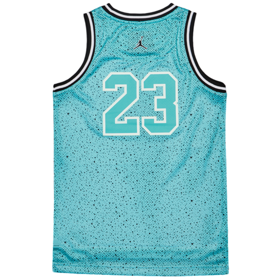 Jordan Kids JBD Play Off Speckle Jersey Tank Top "Washed Teal"