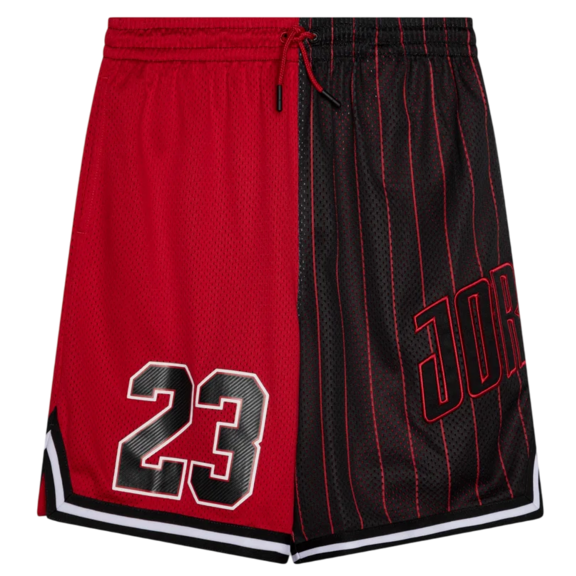 Jordan Kids JBD Play Off Speckle Mesh Short "Gym Red"