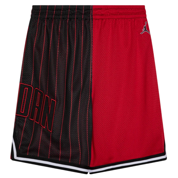 Jordan Kids JBD Play Off Speckle Mesh Short "Gym Red"
