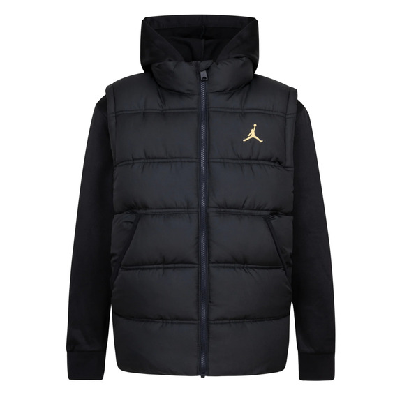 JDB für Kinder 2 Fer Buffer Jacke "Black"