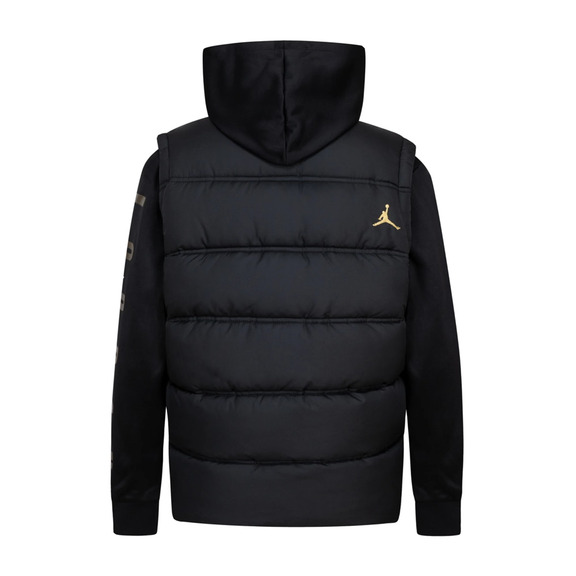 JDB für Kinder 2 Fer Buffer Jacke "Black"