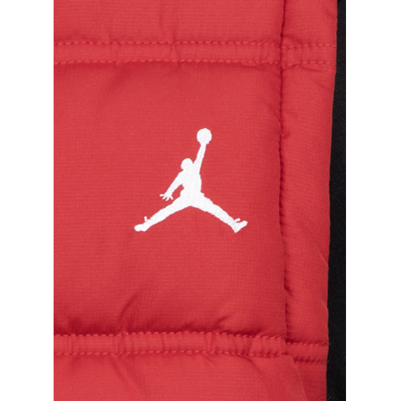 JDB für Kinder 2 Fer Buffer Jacke "Gym Red"