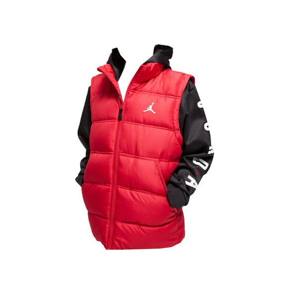 JDB für Kinder 2 Fer Buffer Jacke "Gym Red"