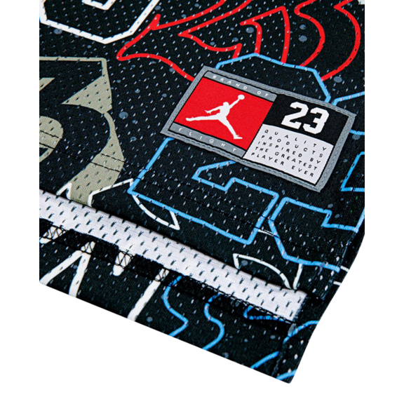 Jordan Kids JDB 23 AOP Jersey "Black-Sail"