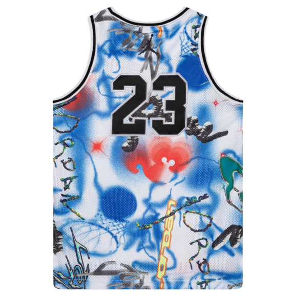 Jordan Kids JDB 23 AOP Jersey "Hyper Cobalt"