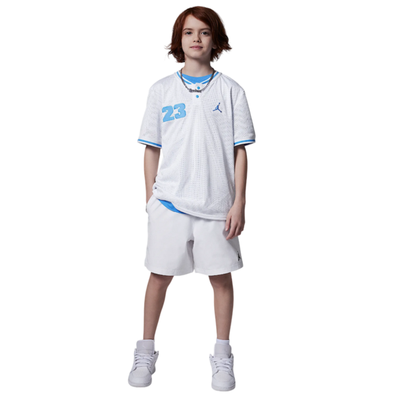 Jordan Kids JDB 23 Elevated Jersey "White"