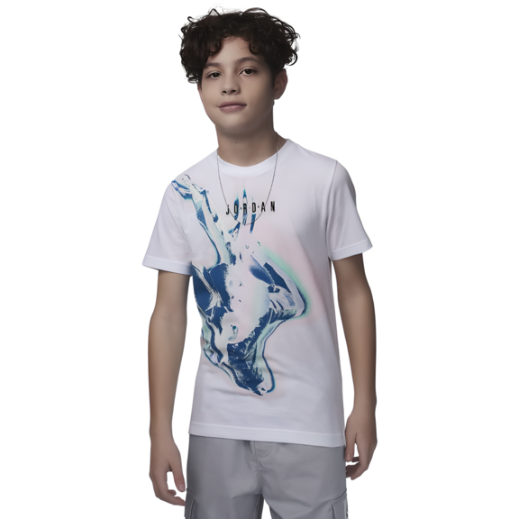 JDB für Kinder Air Heat Map Tee "White"