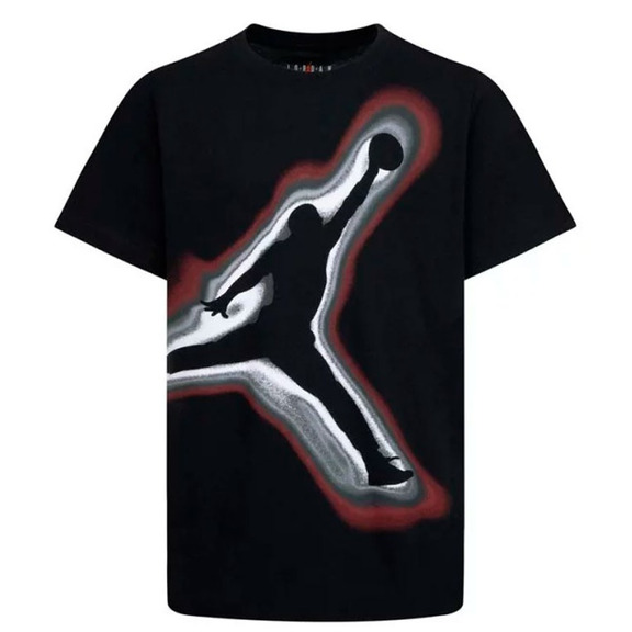JDB für Kinder Air Heatmap Jumpman HBR Tee "Schwarz"