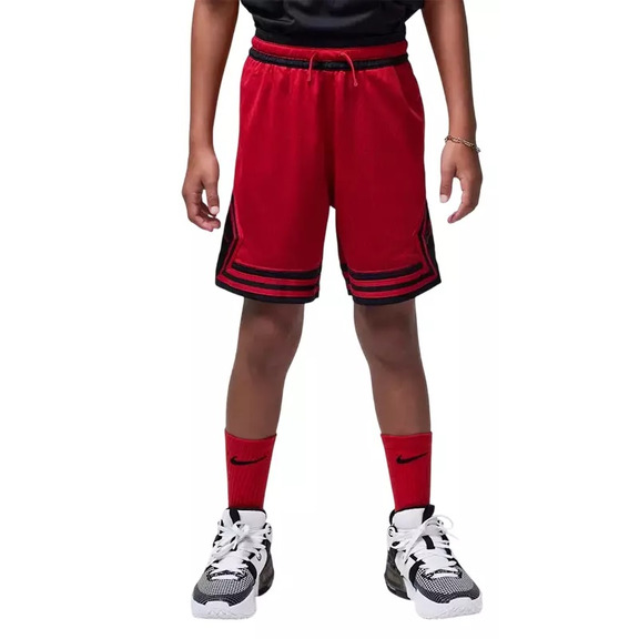 Jordan Kids JDB Air Sport Diamond Shorts "Gym Red"
