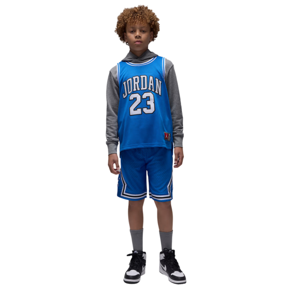 Jordan Kids JDB Air Sport Diamond Shorts "Sport Blue"
