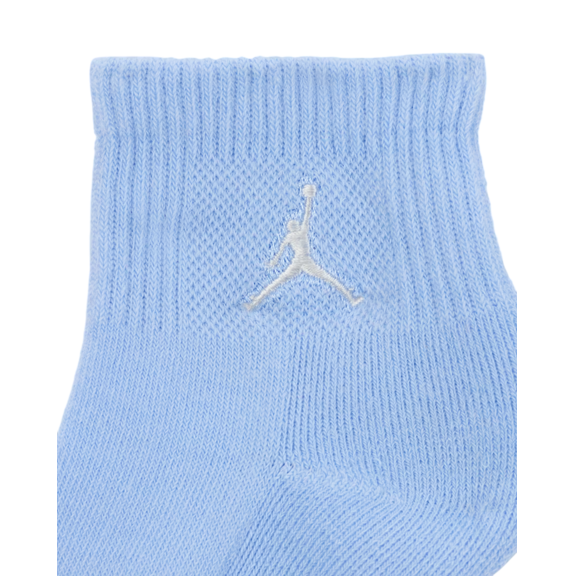 Jordan Kids JDB Everyday Essentials Ankle 6 PPack Socks "Aluminium"