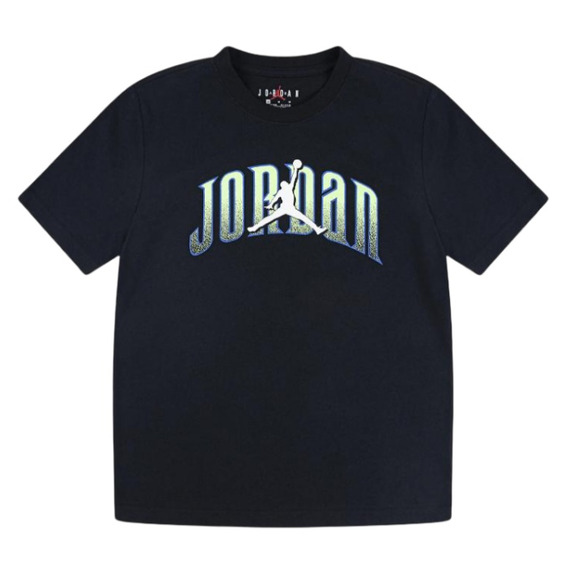 Jordan Kids JDB JM GLOBAL ARCH SS TEE" Black"