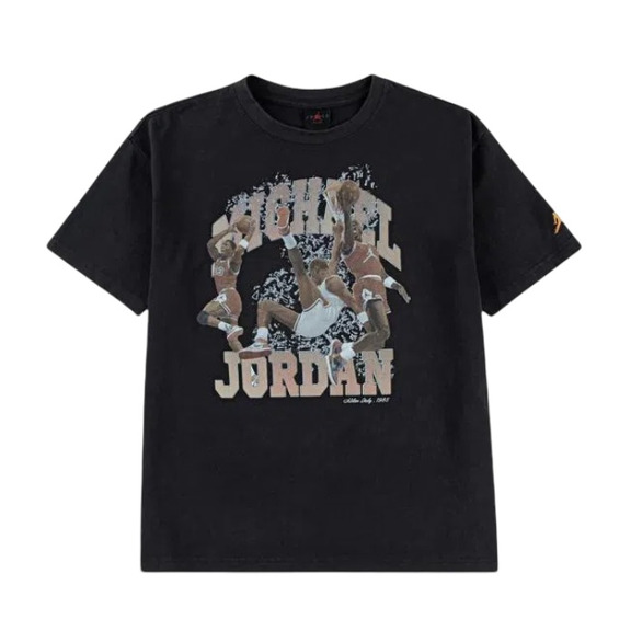 Jordan Kids JDB MJ Flight Essentials WSH Tee "Black"