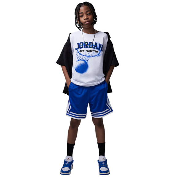 Jordan Kids JDB MJ Sport Hoops DF Tee "White"