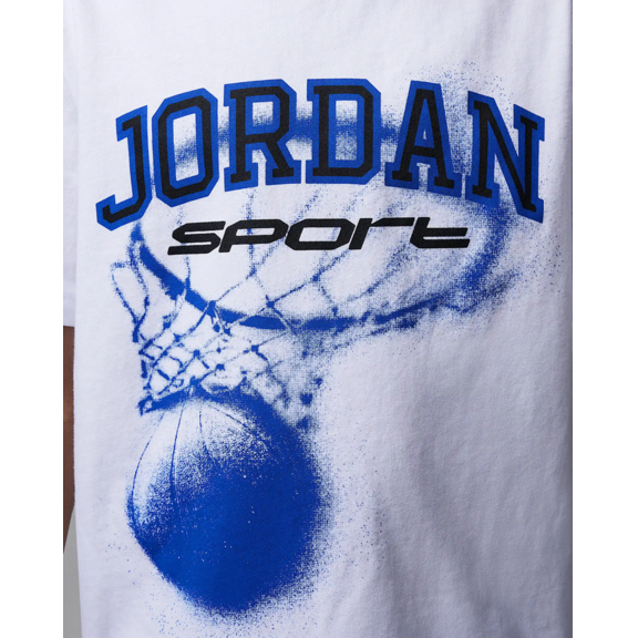 Jordan Kids JDB MJ Sport Hoops DF Tee "White"