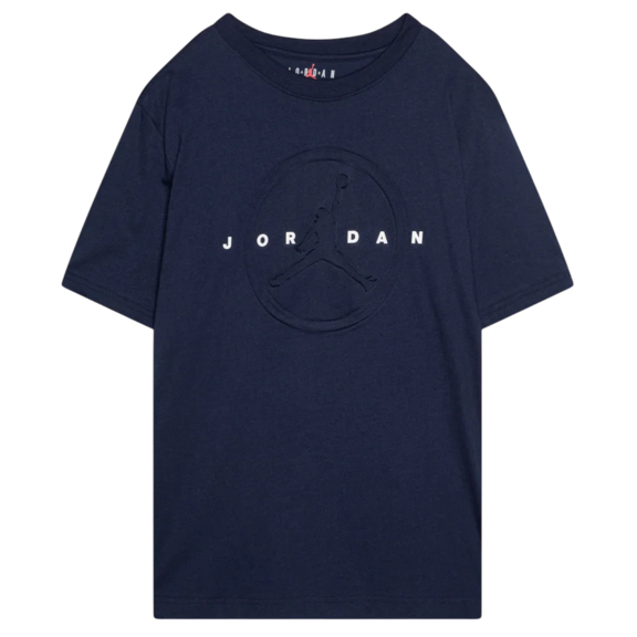 Jordan Kids JDB Practice Tape Embossed Tee "Midnight Navy"