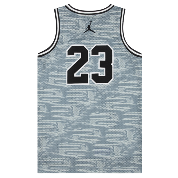 Jordan Kids JDB Printed Jersey Tank Top "Aviator Grey"