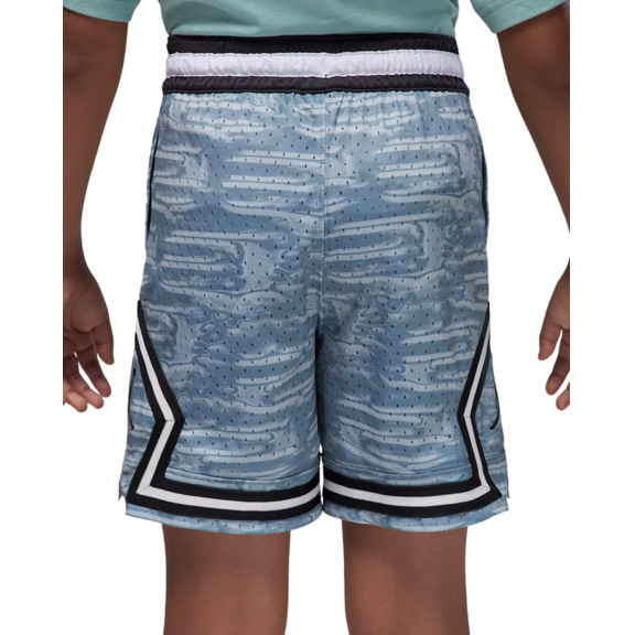 Jordan Kids JDB Printed Sport Diamond Shorts "Aviator Grey"