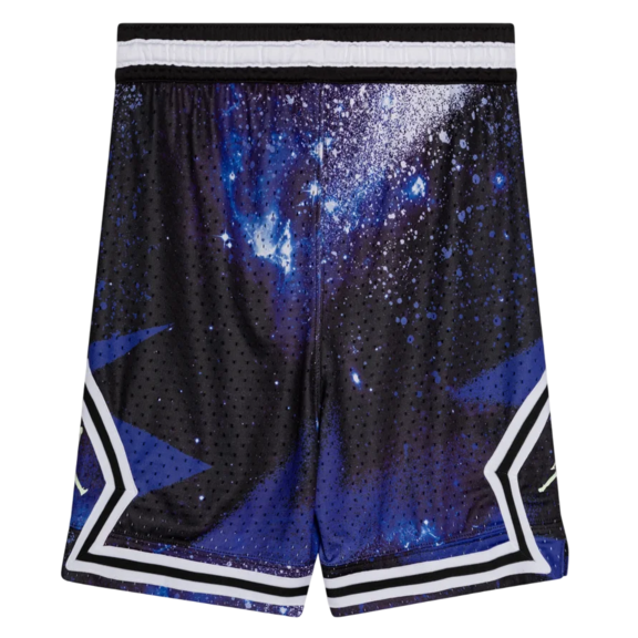 Jordan Kids JDB Printed Sport Diamond Shorts "Black-Hyper Royal"
