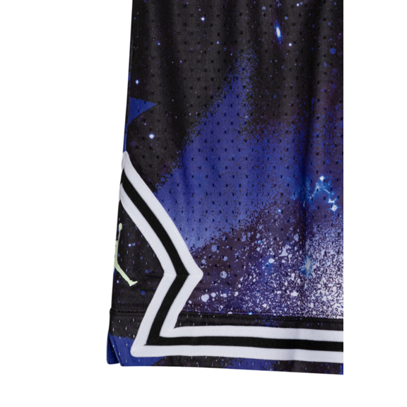 Jordan Kids JDB Printed Sport Diamond Shorts "Black-Hyper Royal"
