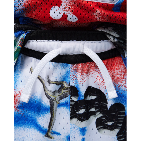 Jordan Kids JDB Printed Sport Diamond Shorts "Hyper cobalt"
