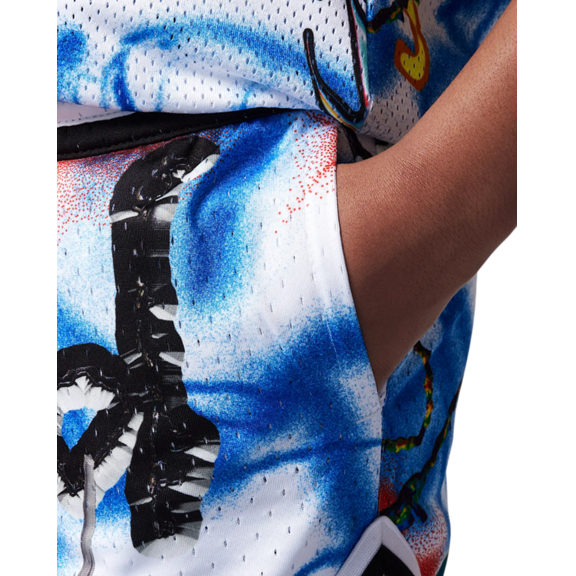 Jordan Kids JDB Printed Sport Diamond Shorts "Hyper cobalt"