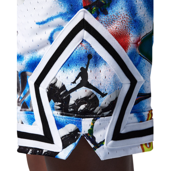 Jordan Kids JDB Printed Sport Diamond Shorts "Hyper cobalt"