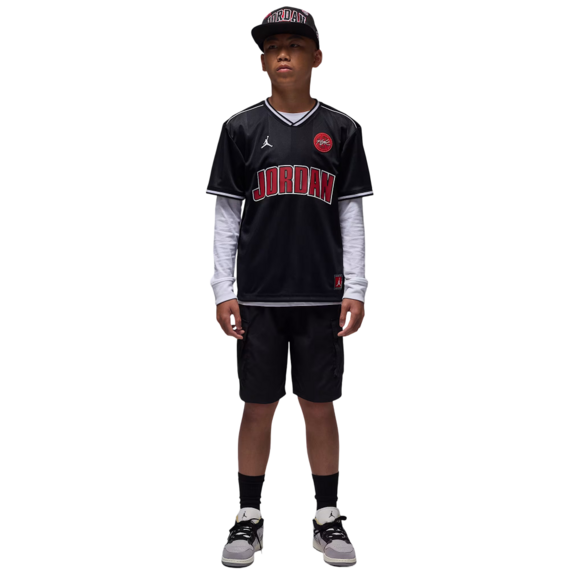Jordan Kids JHB Sport Jersey Soccer "Black"