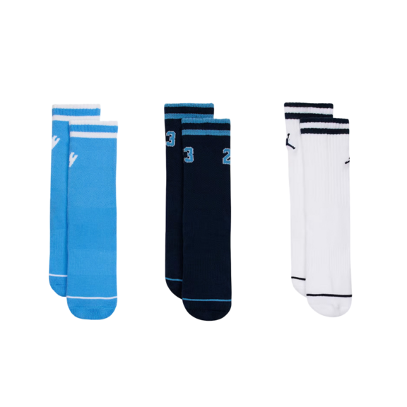 Jordan Kids JHB Varsity Jersey 3 Pack "White/Blue"