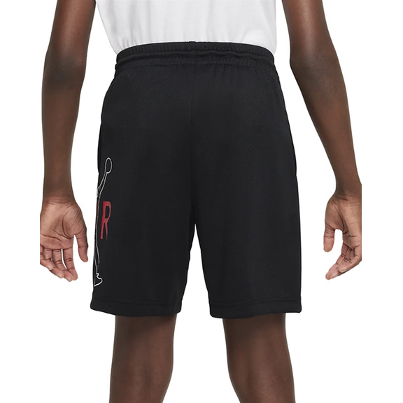 Jordan Kids Jumping Big Air Logo Mesh Kurz "Schwarz"