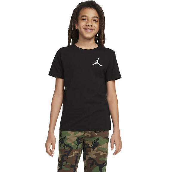 Jordan Kinder Jumpman Luft bestickt Tee "Black"