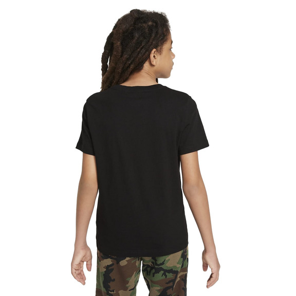 Jordan Kinder Jumpman Luft bestickt Tee "Black"