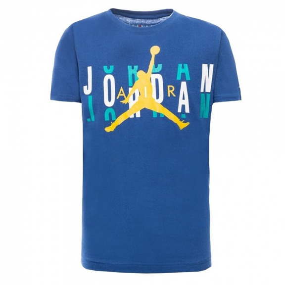 Jordan Kids Jumpman High Brand Scramble "Französisch Blau"