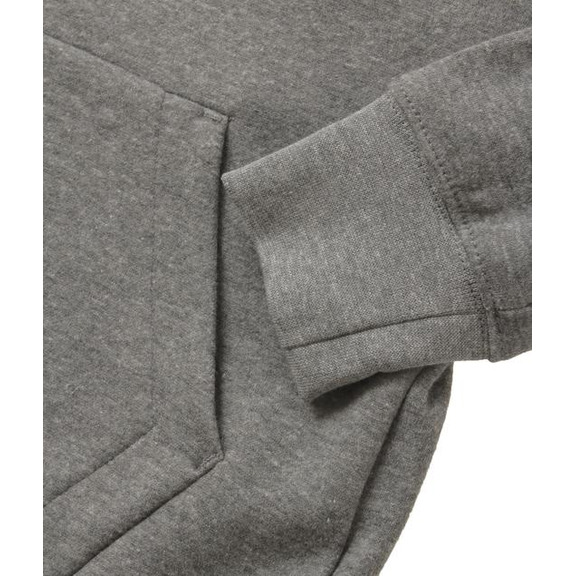 Jordan Kids Jumpman Logo Pullover Hoodie "Carbon Heather"