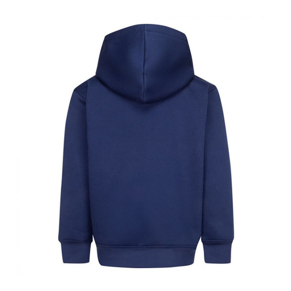 Jordan Kinder Jumpman Logo Nachhaltige Hoodie "Midnight Navy"